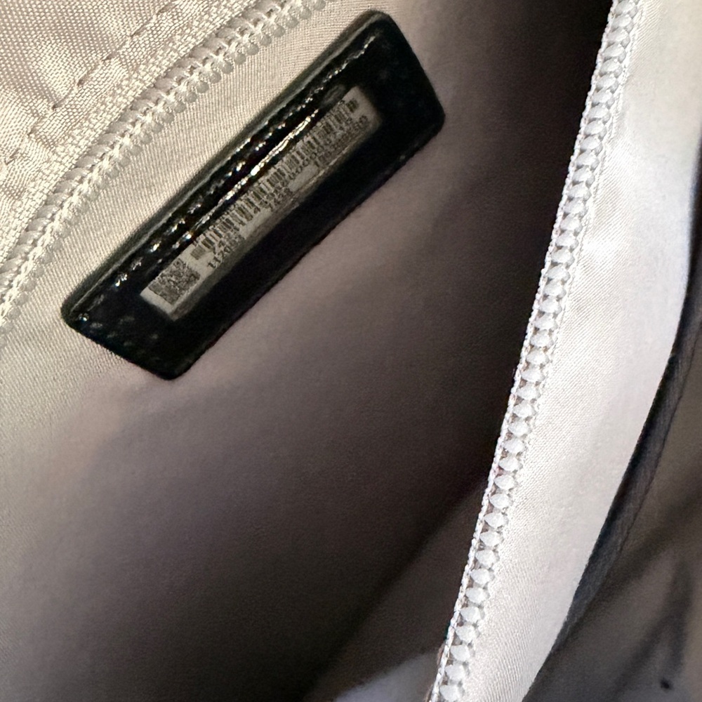 Tumi Women's Laptop Backpack in Black and Gray - Picture 10 of 16